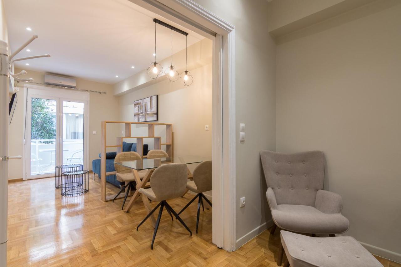 Best Located Apartment For 4Ppl #1 雅典 外观 照片