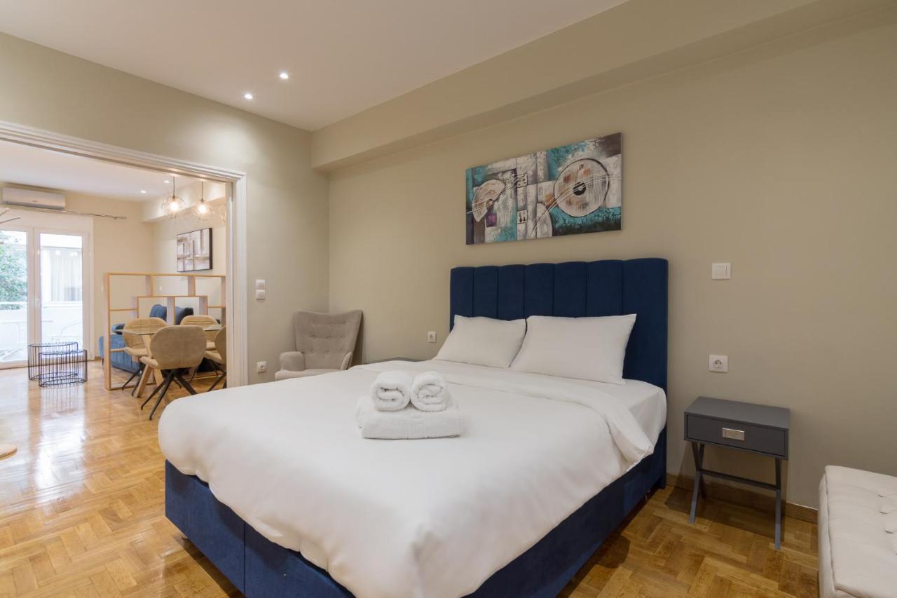 Best Located Apartment For 4Ppl #1 雅典 外观 照片